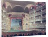 Interior of Drury Lane Theatre, 1808 by T. & Pugin A.C. Rowlandson