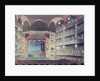 Interior of Drury Lane Theatre, 1808 by T. & Pugin A.C. Rowlandson