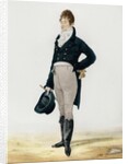 Portrait of George 'Beau' Brummell, 1805 by Robert Dighton