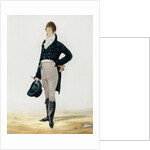 Portrait of George 'Beau' Brummell, 1805 by Robert Dighton