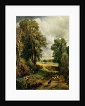 The Cornfield, 1826 by John Constable