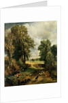 The Cornfield, 1826 by John Constable