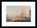 The Opening of St. Katherine's Dock, 25th October 1828 by William John Huggins