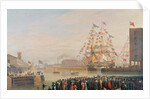The Opening of St. Katherine's Dock, 25th October 1828 by William John Huggins
