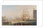The Opening of St. Katherine's Dock, 25th October 1828 by William John Huggins