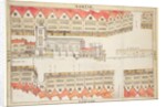Map of Cheapside, London, 1585 by Ralph Treswell