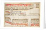 Map of Cheapside, London, 1585 by Ralph Treswell