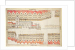 Map of Cheapside, London, 1585 by Ralph Treswell
