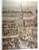 The Coronation Procession of King Edward VI in 1547 by English School