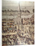 The Coronation Procession of King Edward VI in 1547 by English School