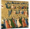 Christ Glorified in the Court of Heaven by Fra (c.1387-1455) Angelico