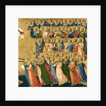 Christ Glorified in the Court of Heaven by Fra (c.1387-1455) Angelico