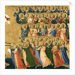 Christ Glorified in the Court of Heaven by Fra (c.1387-1455) Angelico