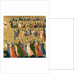 Christ Glorified in the Court of Heaven by Fra (c.1387-1455) Angelico