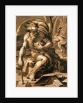 Diogenes by Parmigianino