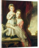 Georgiana, Countess Spencer with Lady Georgiana Spencer, 1759-61 by Joshua Reynolds