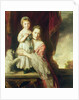 Georgiana, Countess Spencer with Lady Georgiana Spencer, 1759-61 by Joshua Reynolds