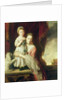 Georgiana, Countess Spencer with Lady Georgiana Spencer, 1759-61 by Joshua Reynolds