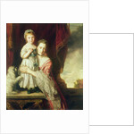 Georgiana, Countess Spencer with Lady Georgiana Spencer, 1759-61 by Joshua Reynolds