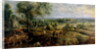 An Autumn Landscape with a view of Het Steen in the Early Morning, c.1636 by Peter Paul Rubens