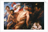 Drunken Silenus Supported by Satyrs, c.1620 by Peter Paul (studio of) Rubens