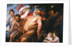 Drunken Silenus Supported by Satyrs, c.1620 by Peter Paul (studio of) Rubens