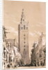 The Giralda, Seville by David Roberts