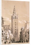 The Giralda, Seville by David Roberts