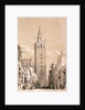 The Giralda, Seville by David Roberts