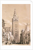 The Giralda, Seville by David Roberts