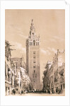 The Giralda, Seville by David Roberts