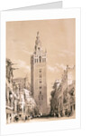 The Giralda, Seville by David Roberts