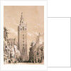 The Giralda, Seville by David Roberts