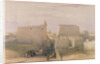 Grand Entrance to the Temple of Luxor by David Roberts