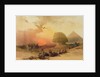 The Sphinx at Giza by David Roberts