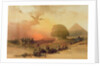 The Sphinx at Giza by David Roberts