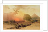The Sphinx at Giza by David Roberts