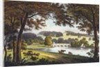 Water at Wentworth, Yorkshire, 1802 by English School
