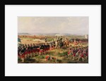 Battle of Fontenoy, 11 May 1745: the French and Allies confronting each other by Felix Philippoteaux