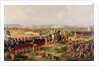 Battle of Fontenoy, 11 May 1745: the French and Allies confronting each other by Felix Philippoteaux