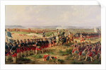 Battle of Fontenoy, 11 May 1745: the French and Allies confronting each other by Felix Philippoteaux
