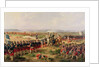 Battle of Fontenoy, 11 May 1745: the French and Allies confronting each other by Felix Philippoteaux