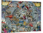 Map of the Constellations of the Northern Hemisphere by Andreas Cellarius