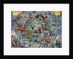 Map of the Constellations of the Northern Hemisphere by Andreas Cellarius