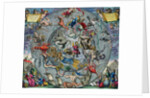 Map of the Constellations of the Northern Hemisphere by Andreas Cellarius
