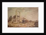 Temple of Apollo at Didyma by William Pars