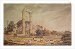 Temple of Apollo at Didyma by William Pars