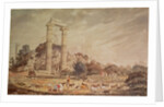 Temple of Apollo at Didyma by William Pars