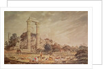 Temple of Apollo at Didyma by William Pars