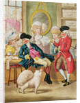 The Morning Ramble or the Milliners Shop, 1782 by Robert Dighton